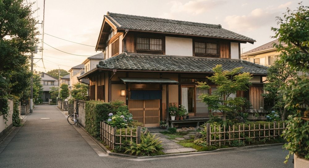相続した実家の一戸建て