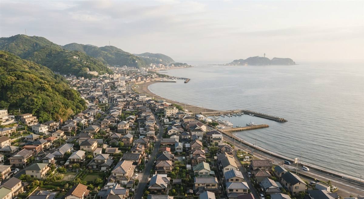 湘南エリアのイメージ